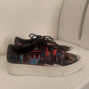 Converse X Jean-Michel Basquiat